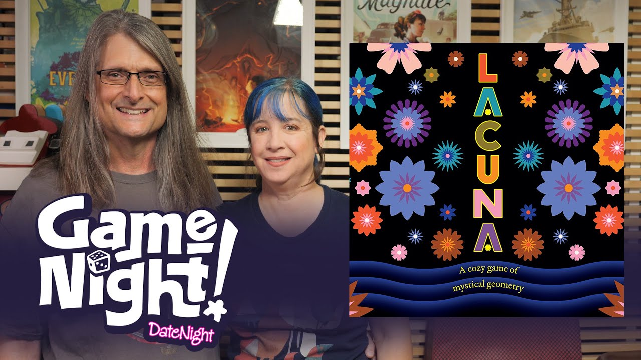 Lacuna - GameNight! DateNight! Se02 Ep03 - How to Play and Playthrough