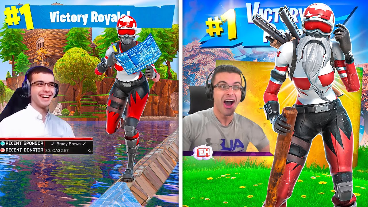 Winning in every Season of Fortnite!