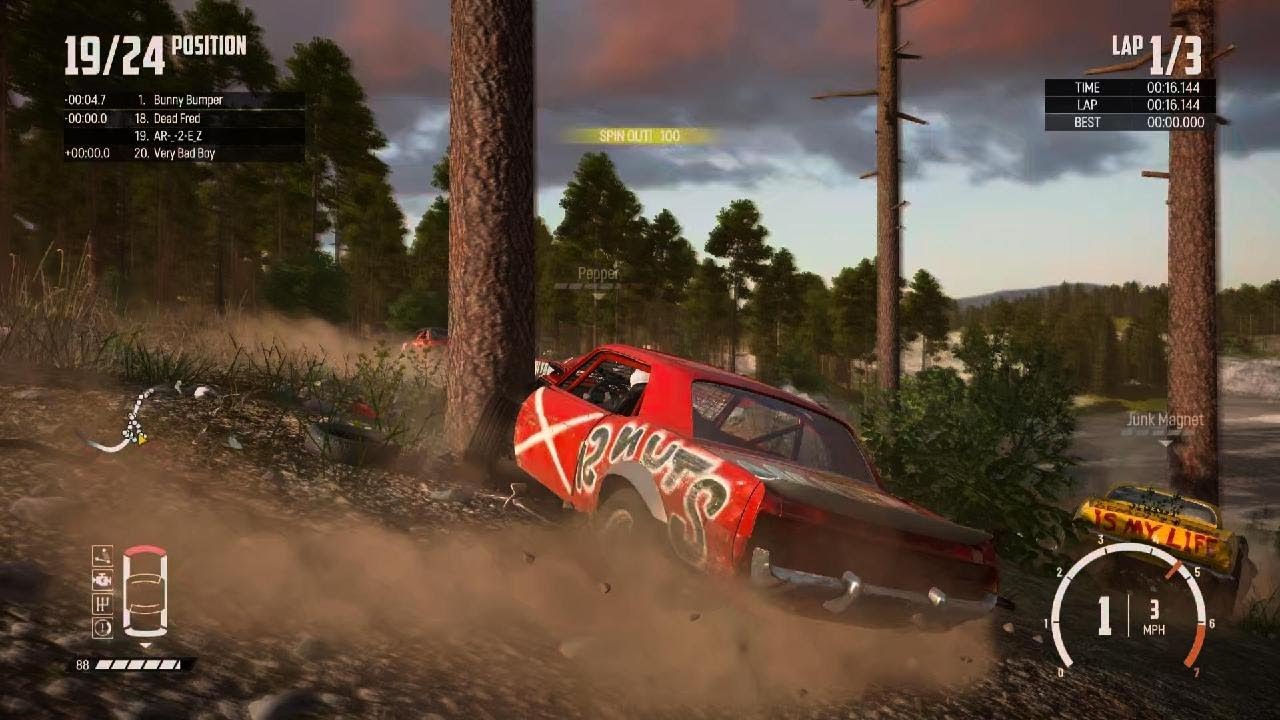 Wreckfest wrecked out 