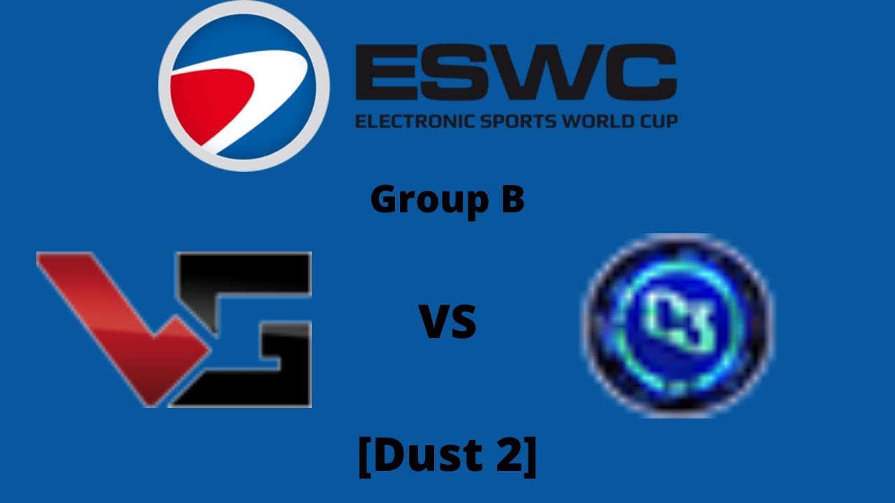 ESWC 2013: VeryGames vs C3 Gaming (Group B) [Dust2]