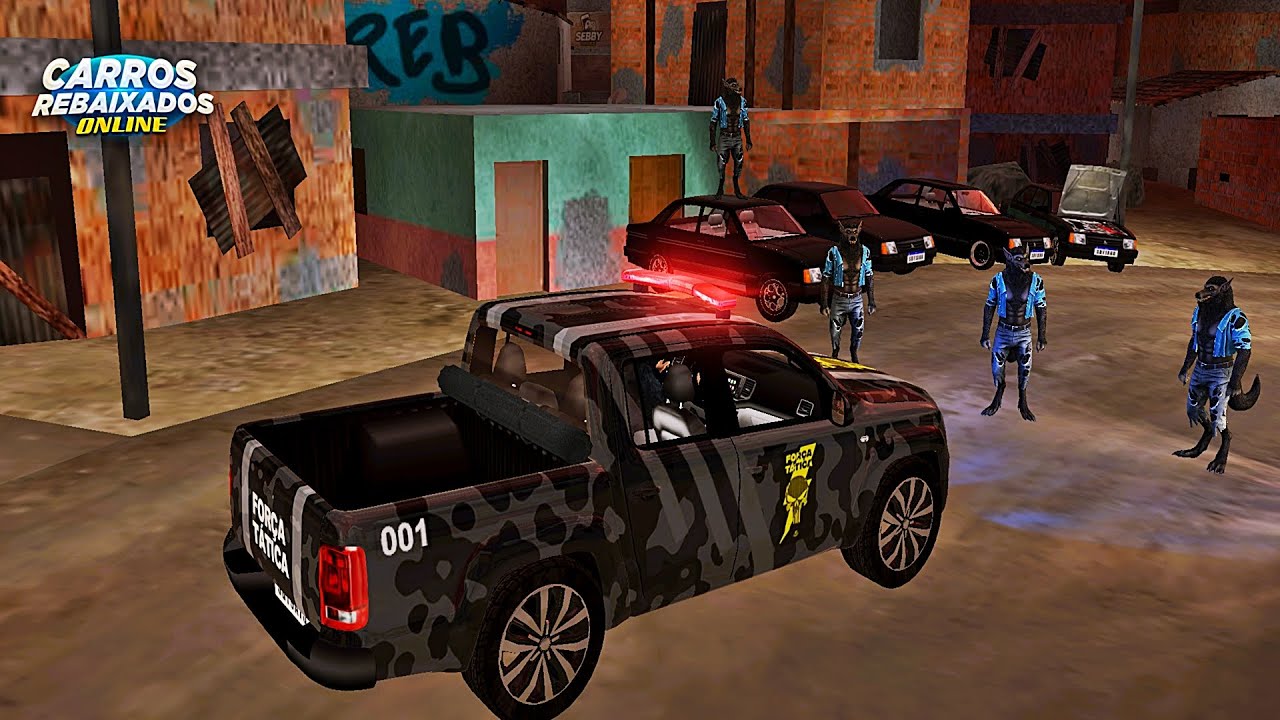 CARROS REBAIXADOS ONLINE | OPERAÇÃO DA FORÇA TÁTICA EM BUSCA DA LENDA DO LOBISOMEM 2
