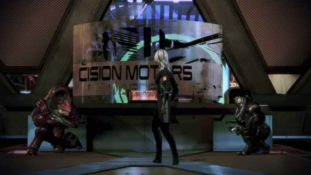 Mass Effect 3 - Shepard and Garrus 