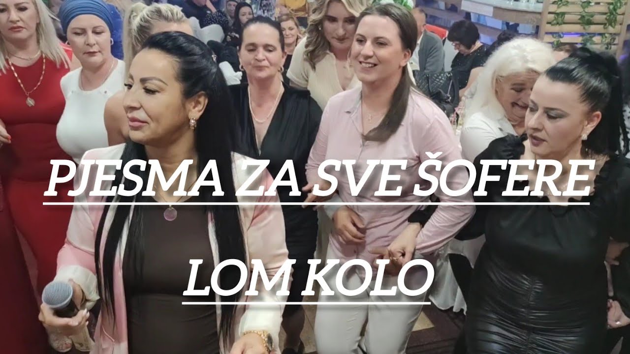 Pjesma i lom kolo za sve &scaron;ofere svadbeni salon Vidikovac Poculica Leky bend