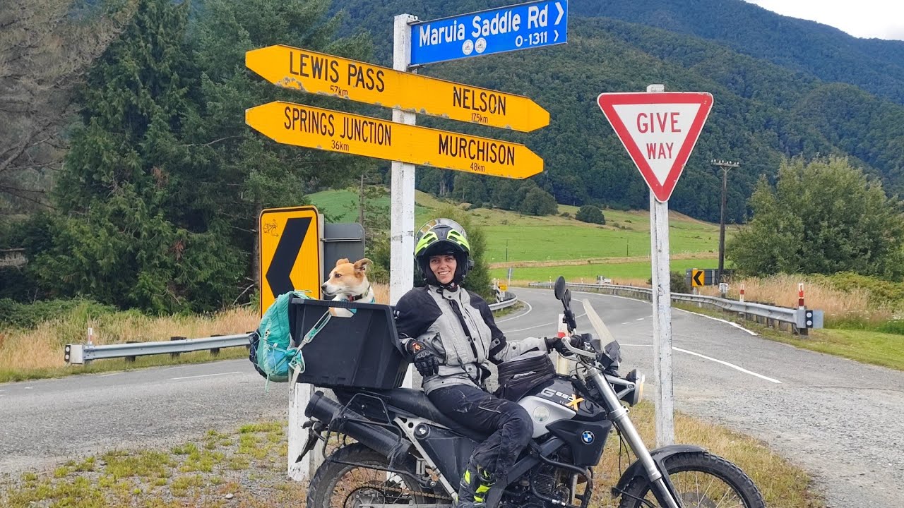 Wakefield to Reefton the long way around 