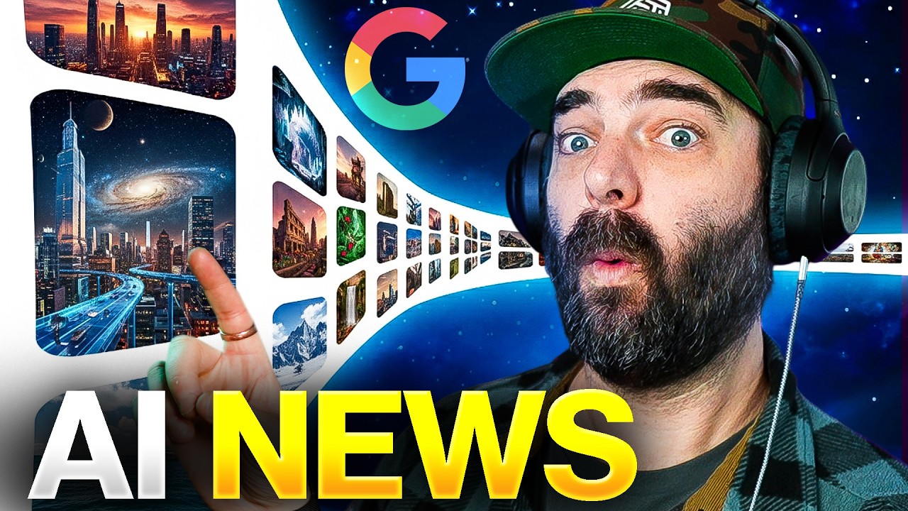 AI News: Google's Infinite AI Worlds