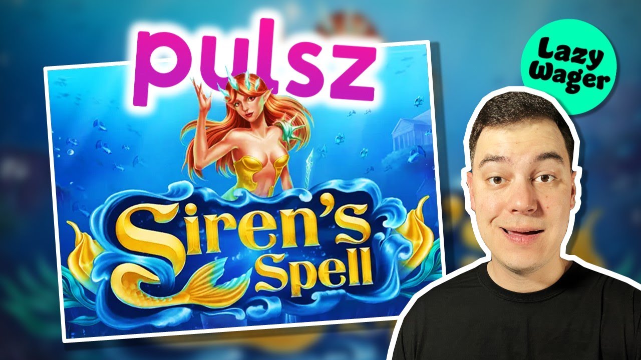 30 FREE GAMES on Siren's Spell and More! PULSZ Social Casino