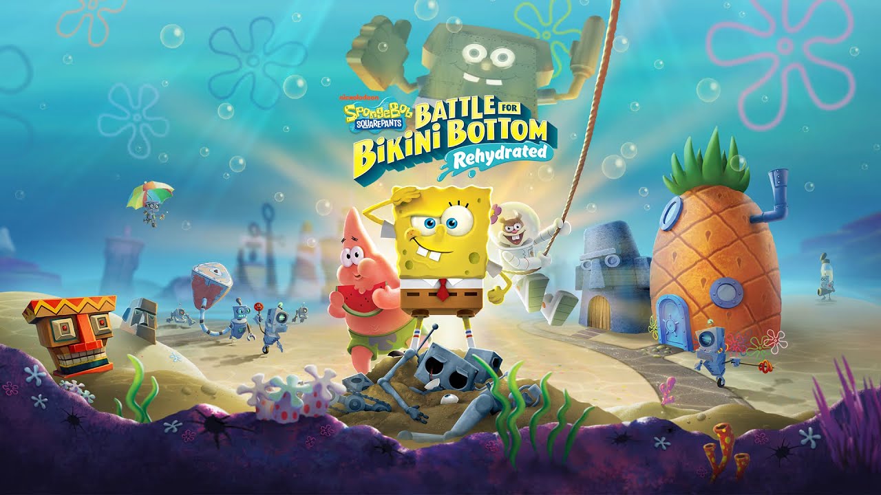 SpongeBob SquarePants: Battle for Bikini Bottom - Rehydrated Playthrough Part 4