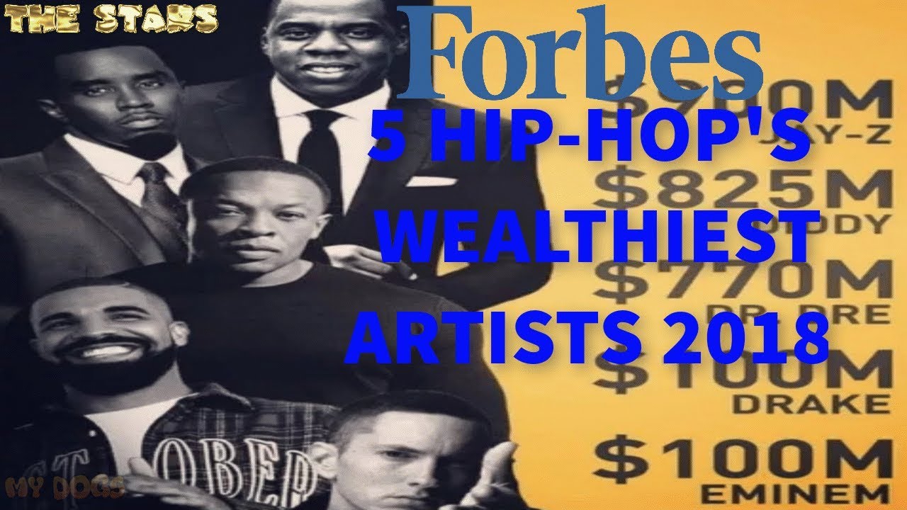 The Forbes Five Hip Hops Wealthiest Artists 2018#Newest