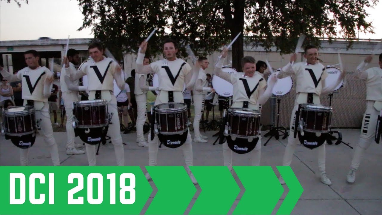 SCV 2018 Drumline // San Antonio [quality audio]