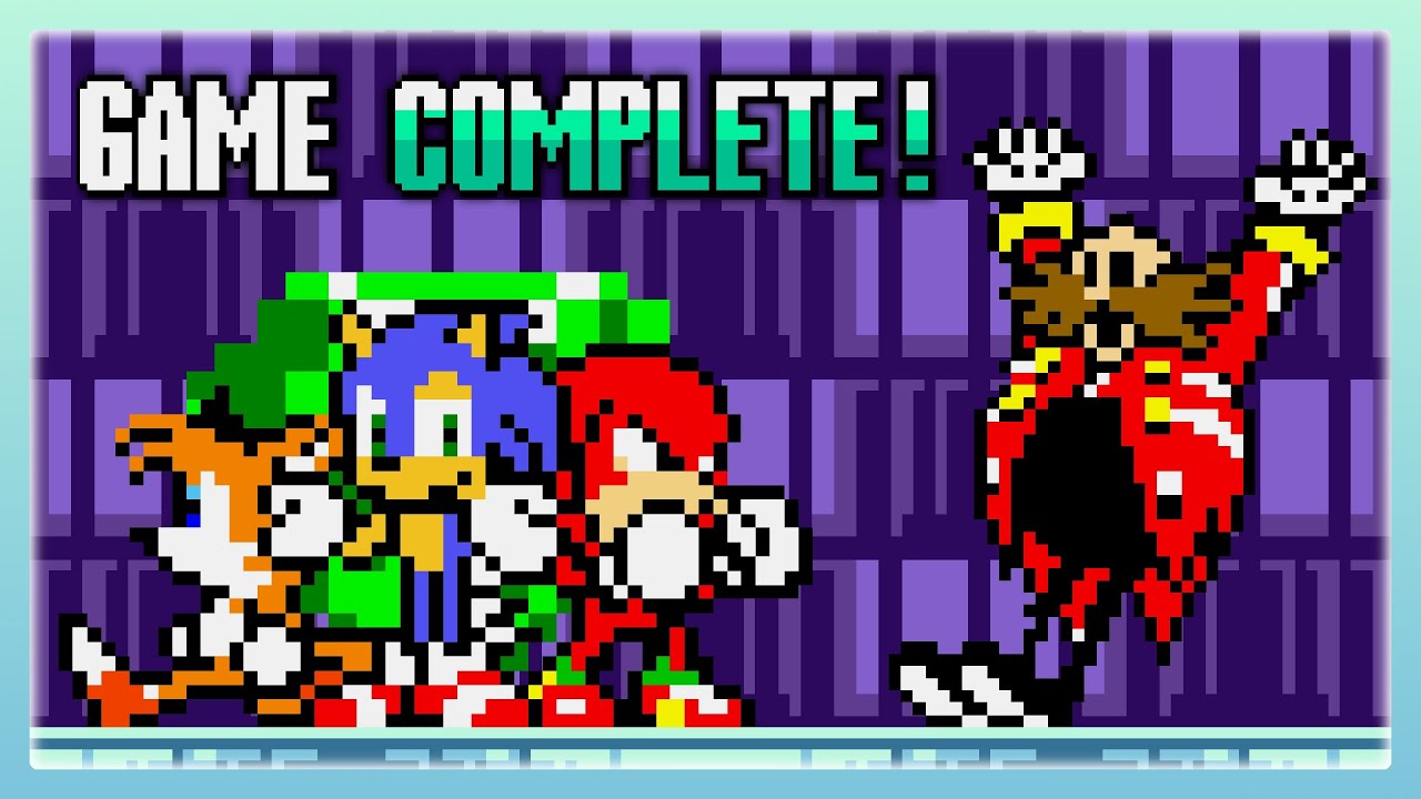 Sonic Pocket Adventure: Team Sonic Playthrough (Full Game)