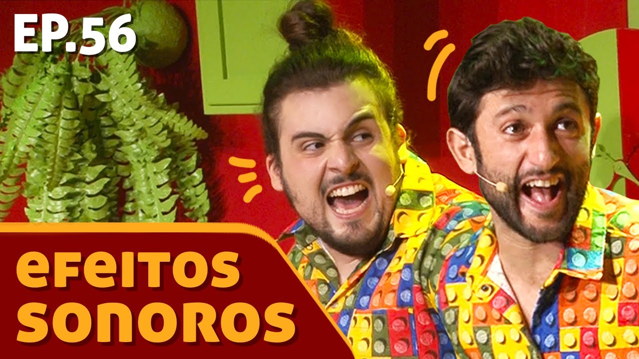 Elidio Sanna (Barbixas / Improvável) - Jogo dos Efeitos Sonoros! | Luz, Câmera, Comédia! EP.56