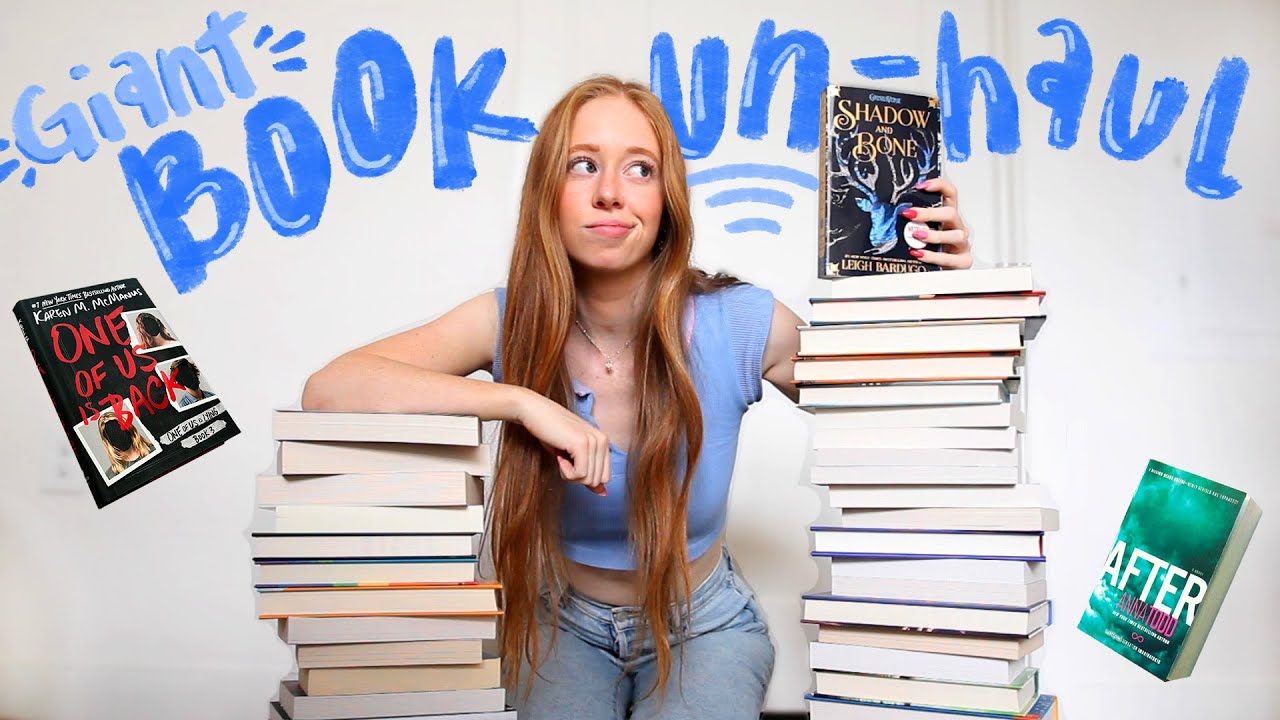Books I'll Never Read... *book unhaul*