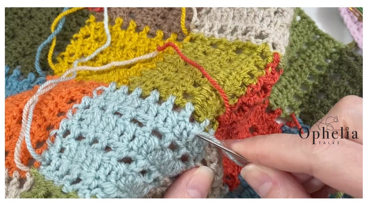 WHY YOU SHOULD SEW IN YOUR ENDS PROPERLY // Ophelia Talks Crochet
