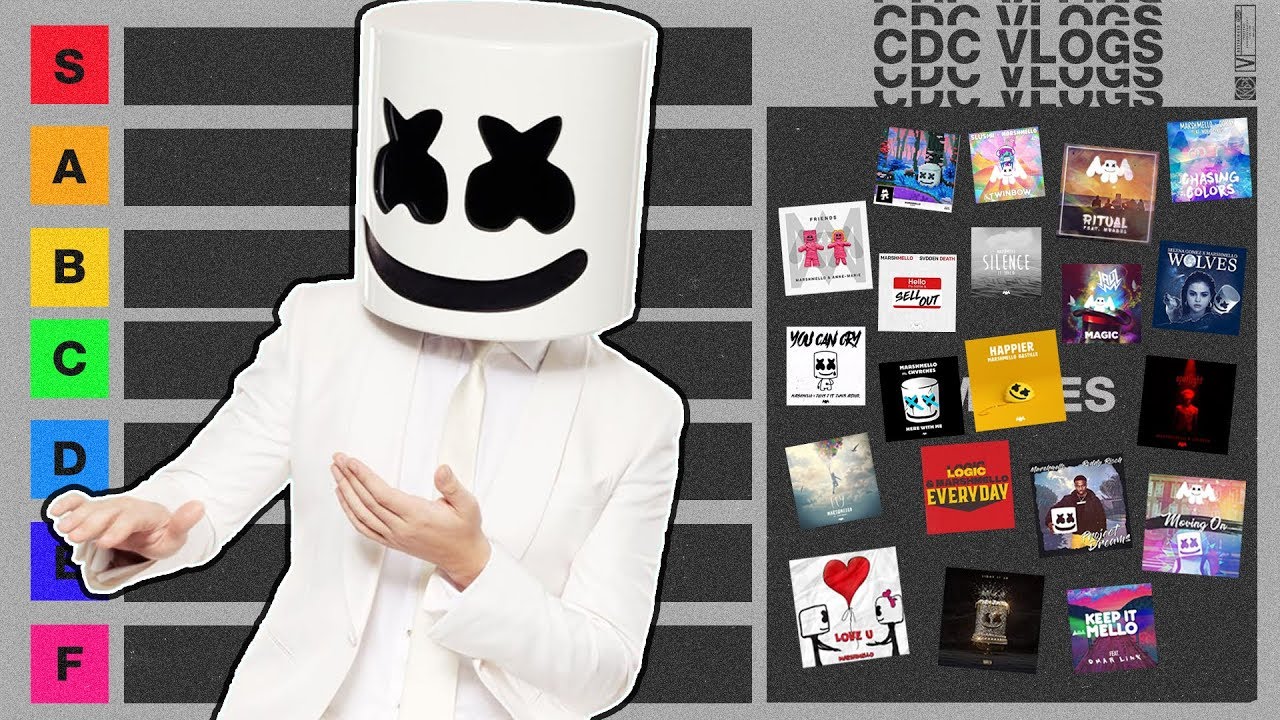 MARSHMELLO: MEJORES Y PEORES CANCIONES || TIER LIST