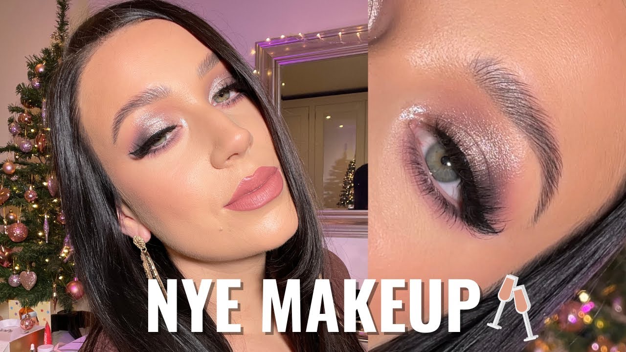 NYE MAKEUP TUTORIAL | GRWM