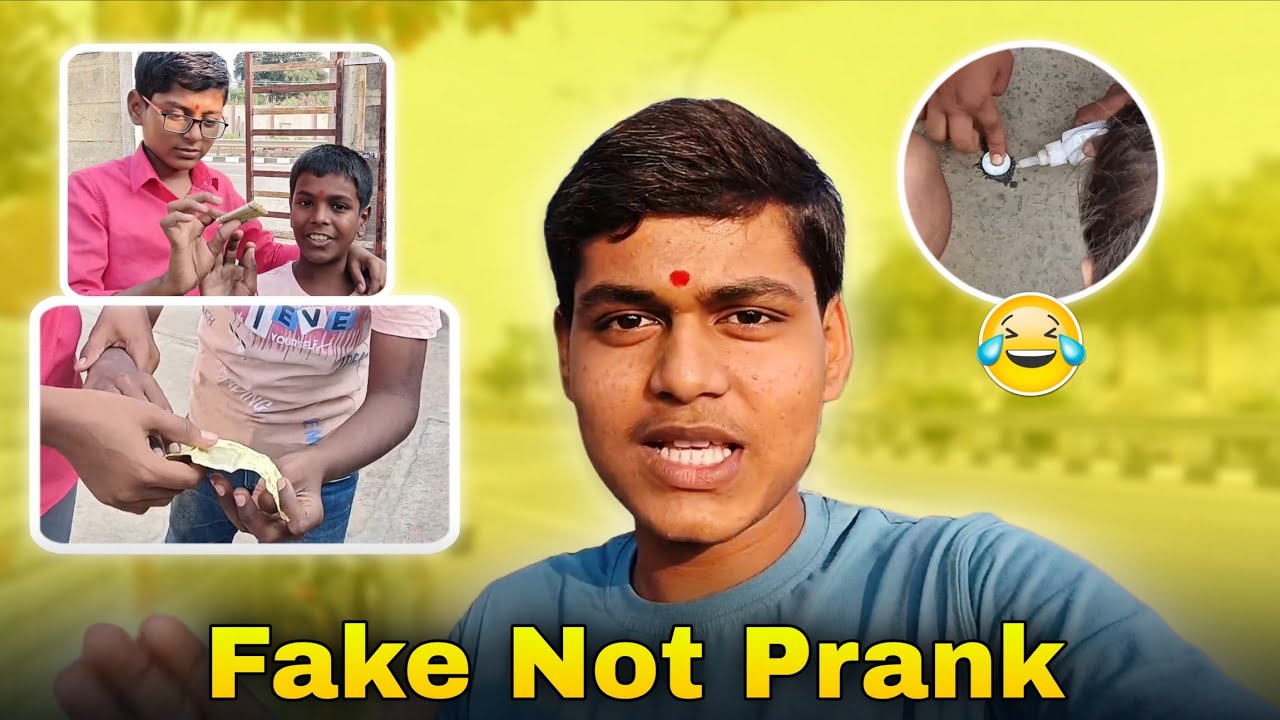 Fake Prank झाला Real? 😱 Vlog मध्ये मोठा गोंधळ!