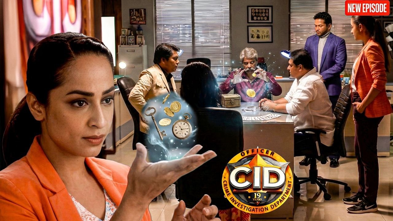 CID टीम की जादू की क्लास, महान जादूगरों ने सिखाए ट्रिक्स || CID || Latest Episode ||