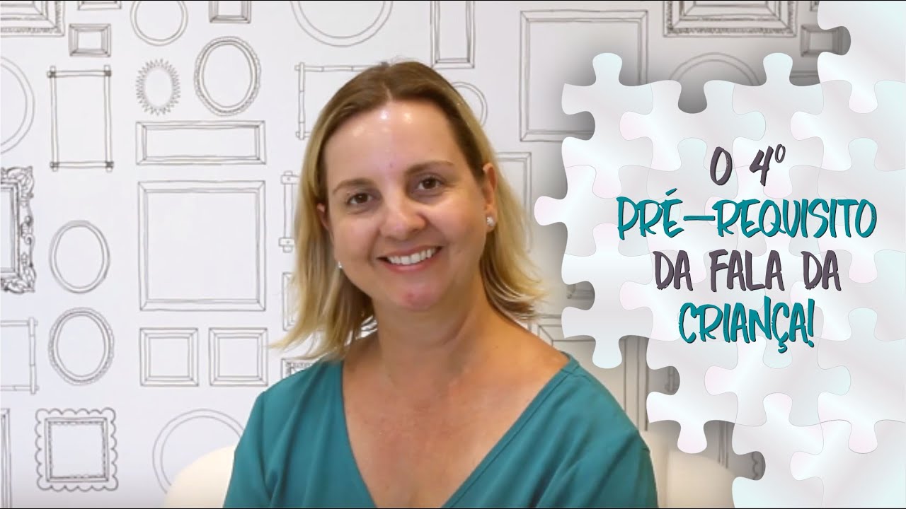 O 4º pré-requisito da fala da criança autista!