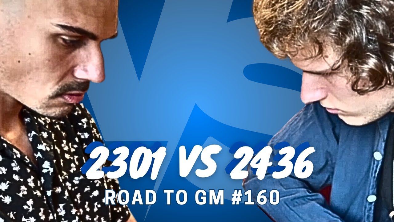 Ronde 1/9 : C'est possible de tenir cette finale ? | Road to GM 160