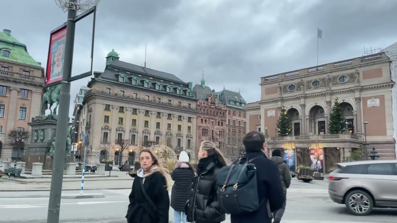 Stockholm’s Most Beautiful Buildings 🇸🇪✨ | Architecture You’ll Love 