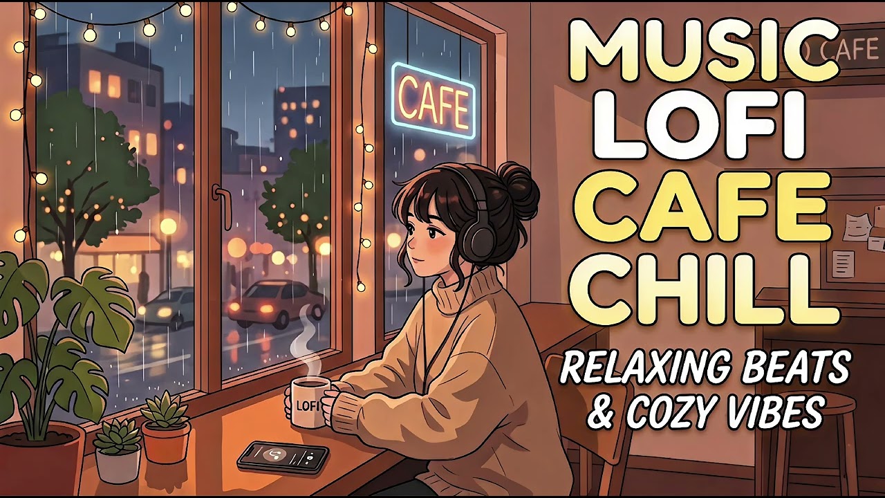 Music chill in the caffe | relaxing | cozy vibes | lofi instrumental music #caffè #musicchill #relax