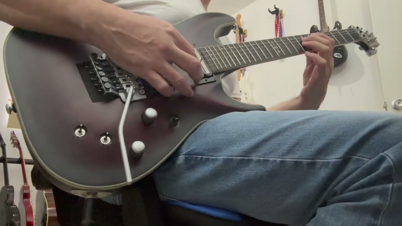 Youth gone wild, Skid row guitar cover