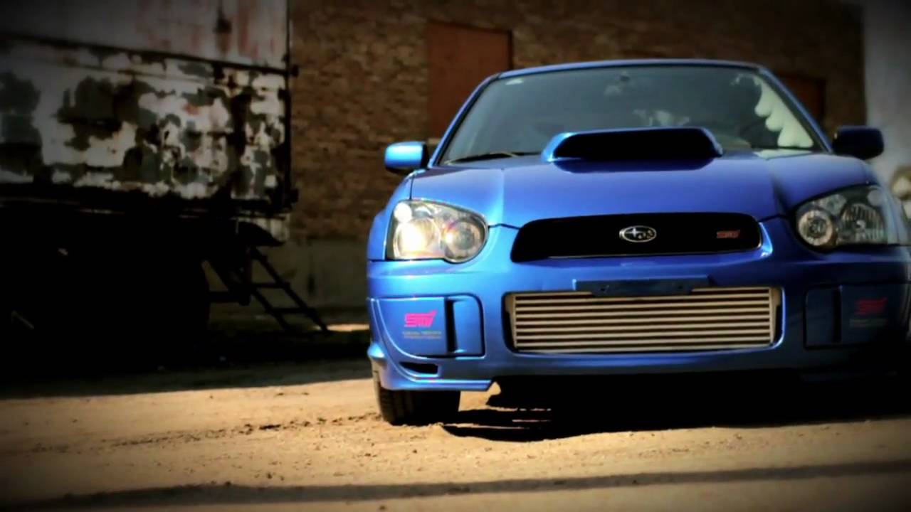 Subaru Impreza WRX STi 2004