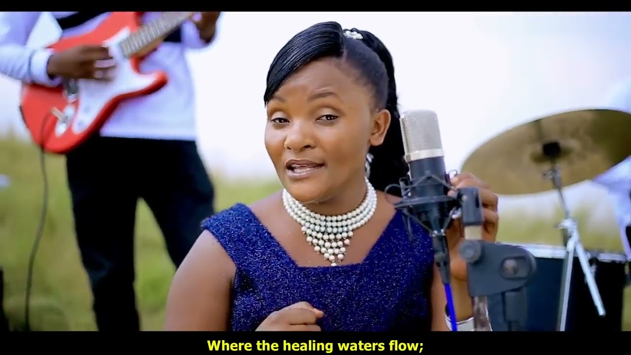 (Hymn 217) Ai Mukama Gum' onyebembere - Jackie Bwemi (Anglican Church Song)