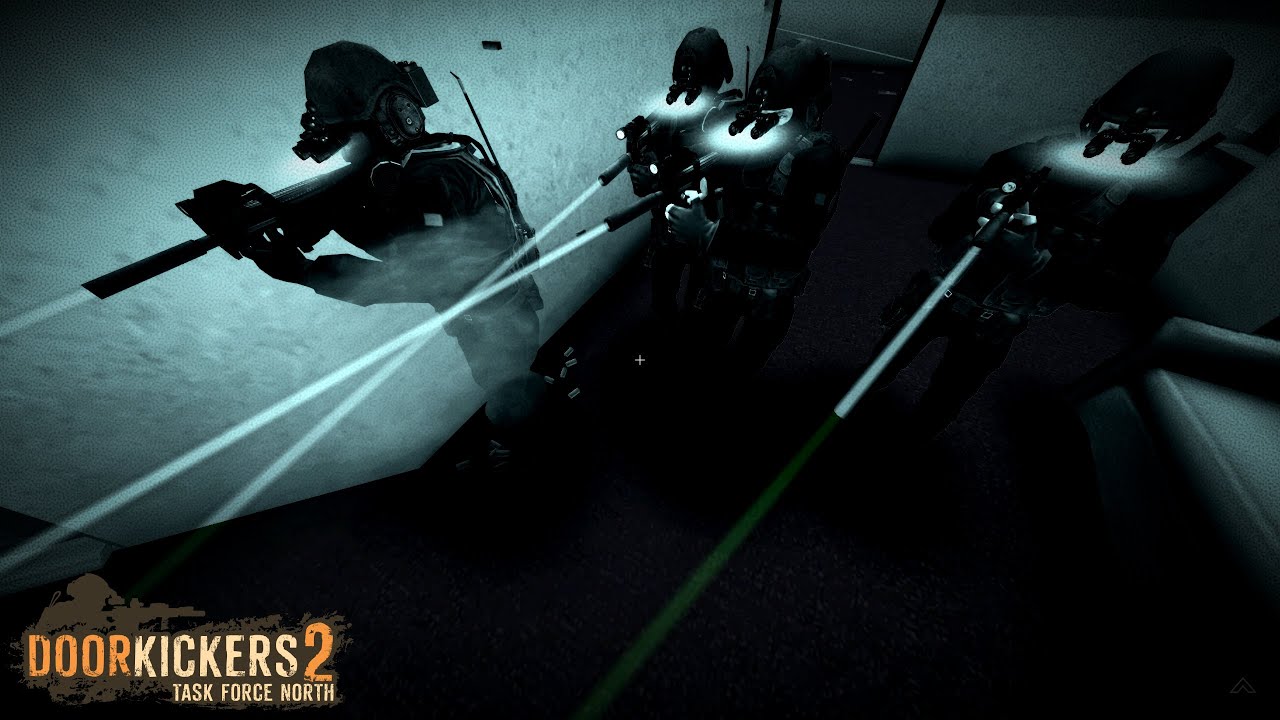Rainbow Six Team Sweeps the Presidential Aircraft | Door Kickers 2