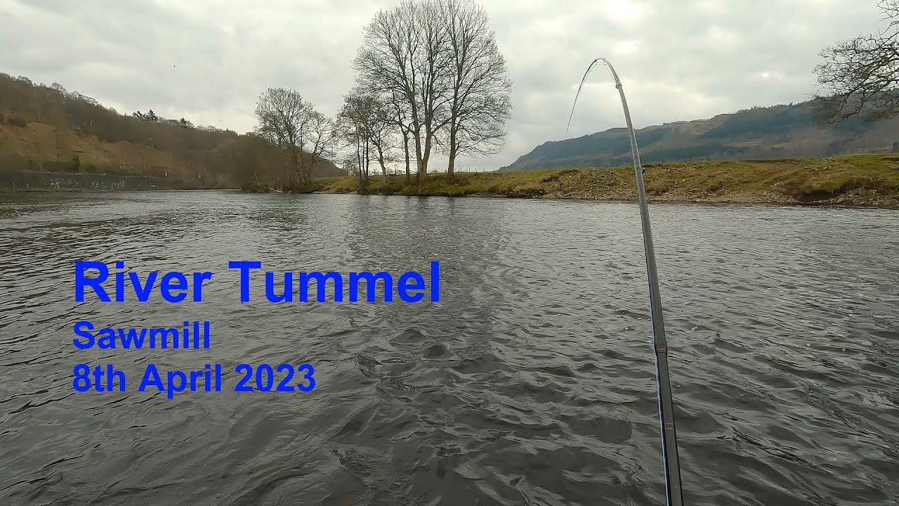 River Tummel, Sawmill, 8th April 2023