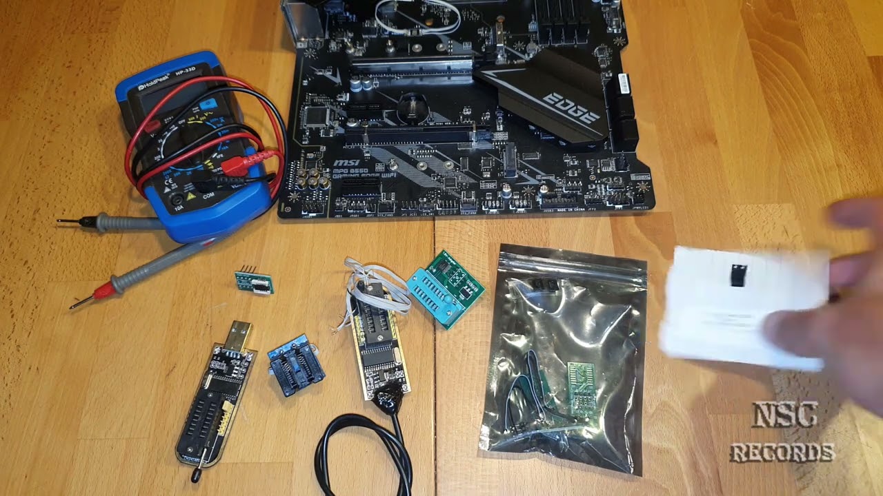 Программатор USB BIOS CH314A. Обновления и кое-что ещё. Автор:NSC
