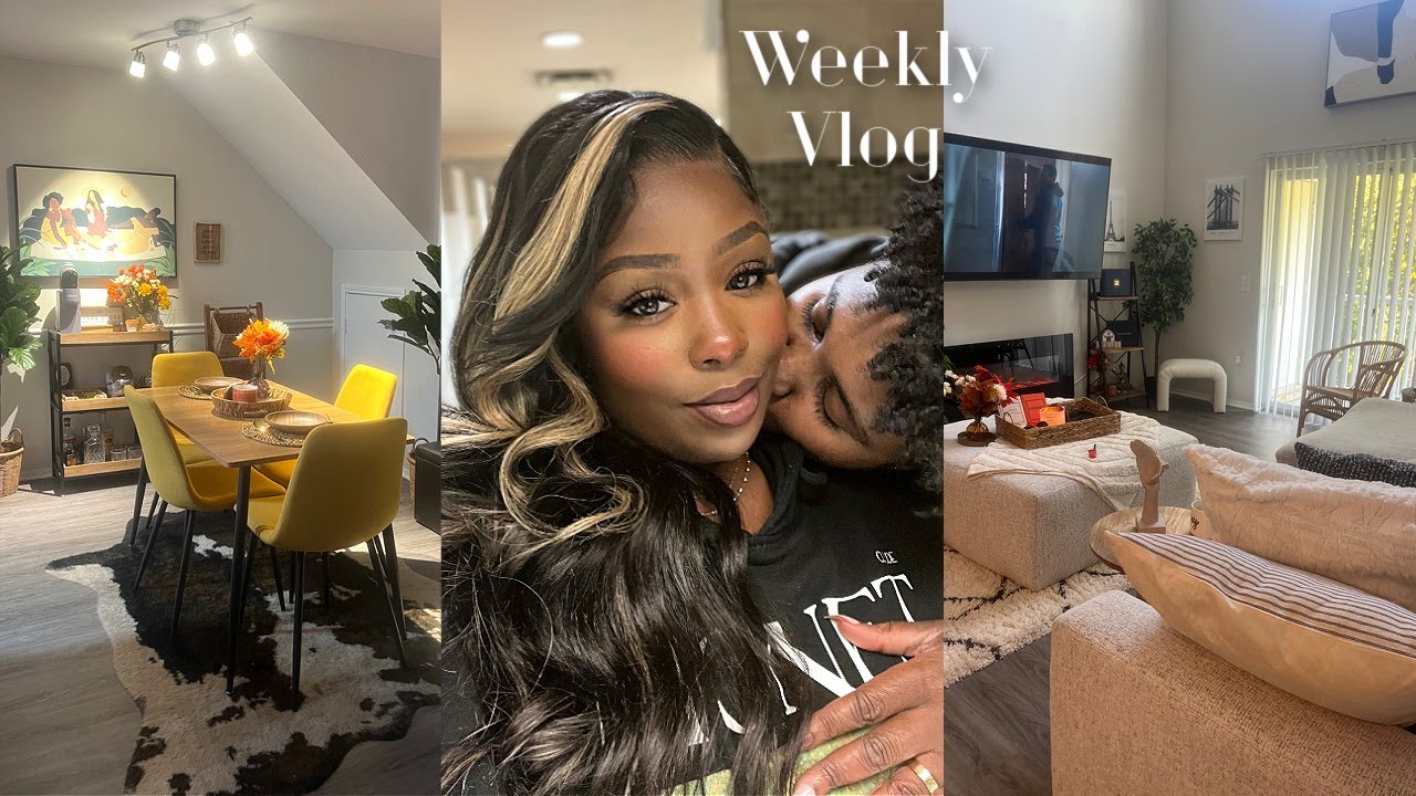 WEEKLY VLOG| HOME DECOR SNEAK PEAK 👀 THE BIG E FALL FESTIVAL! IT GOT RATCHET WBNA GAME, TARGET RUN!