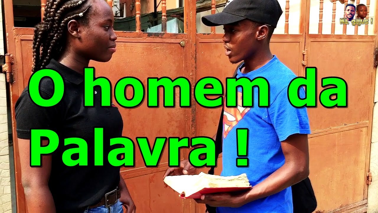 O homem da palavra !