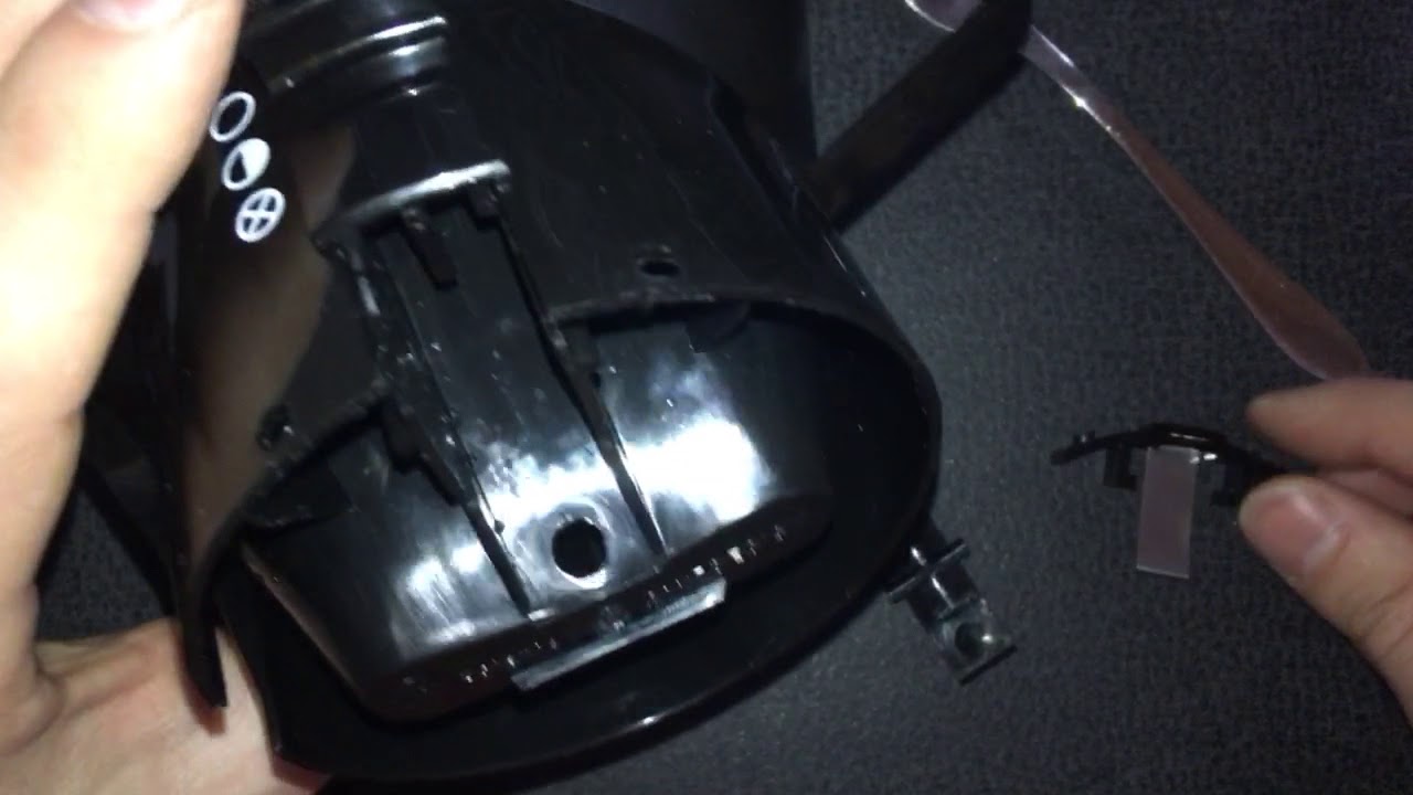 Moccamaster tippalukon korjaus