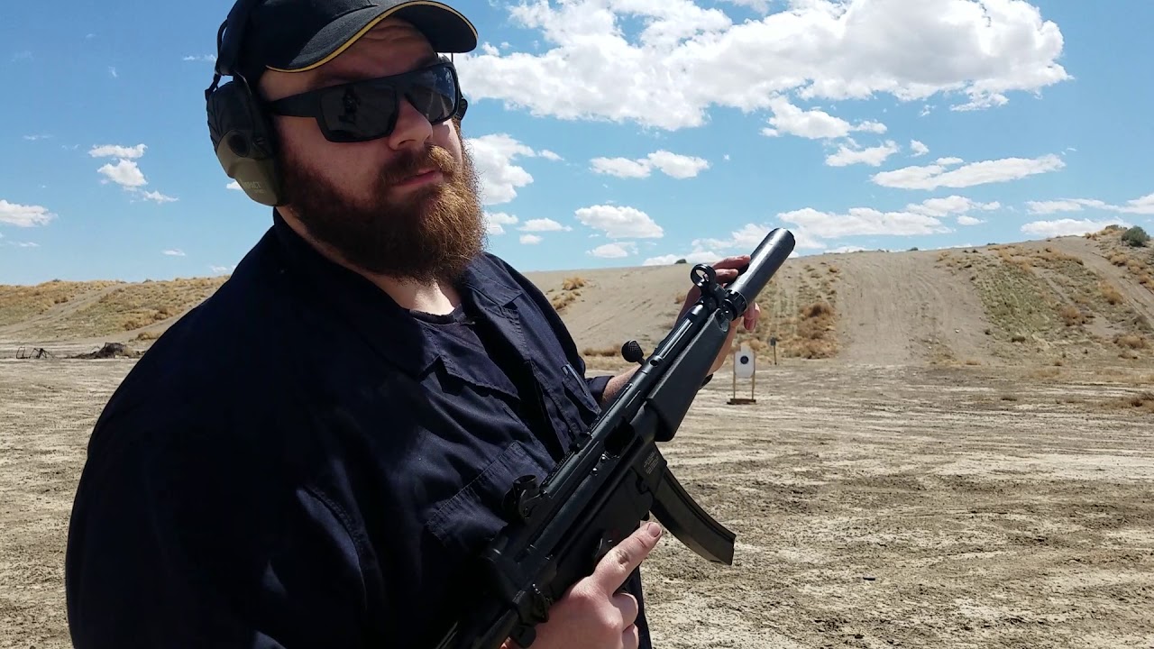 HK SP5 Suppressed