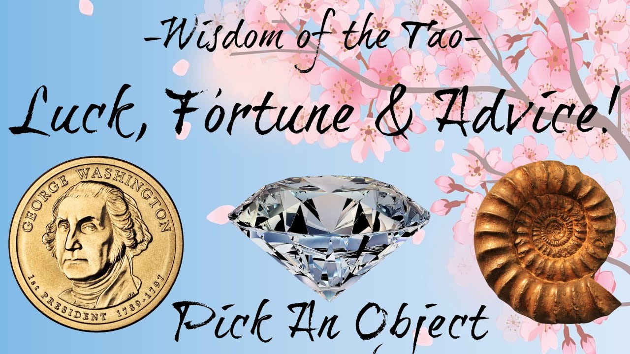 🍀Pick An Object🍀 Your Luck, Fortune & Advice For Right Now!