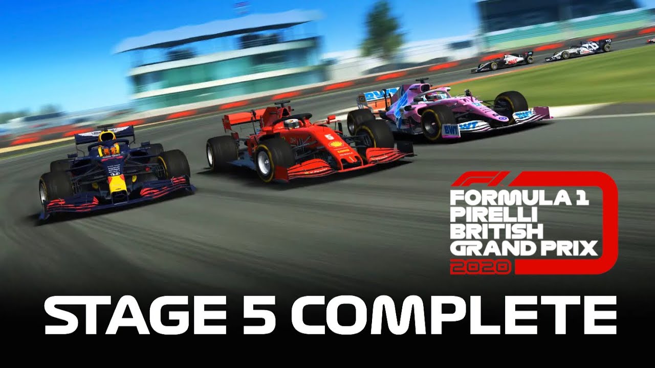 Formula 1: British Grand Prix Stage 5 Complete Silverstone