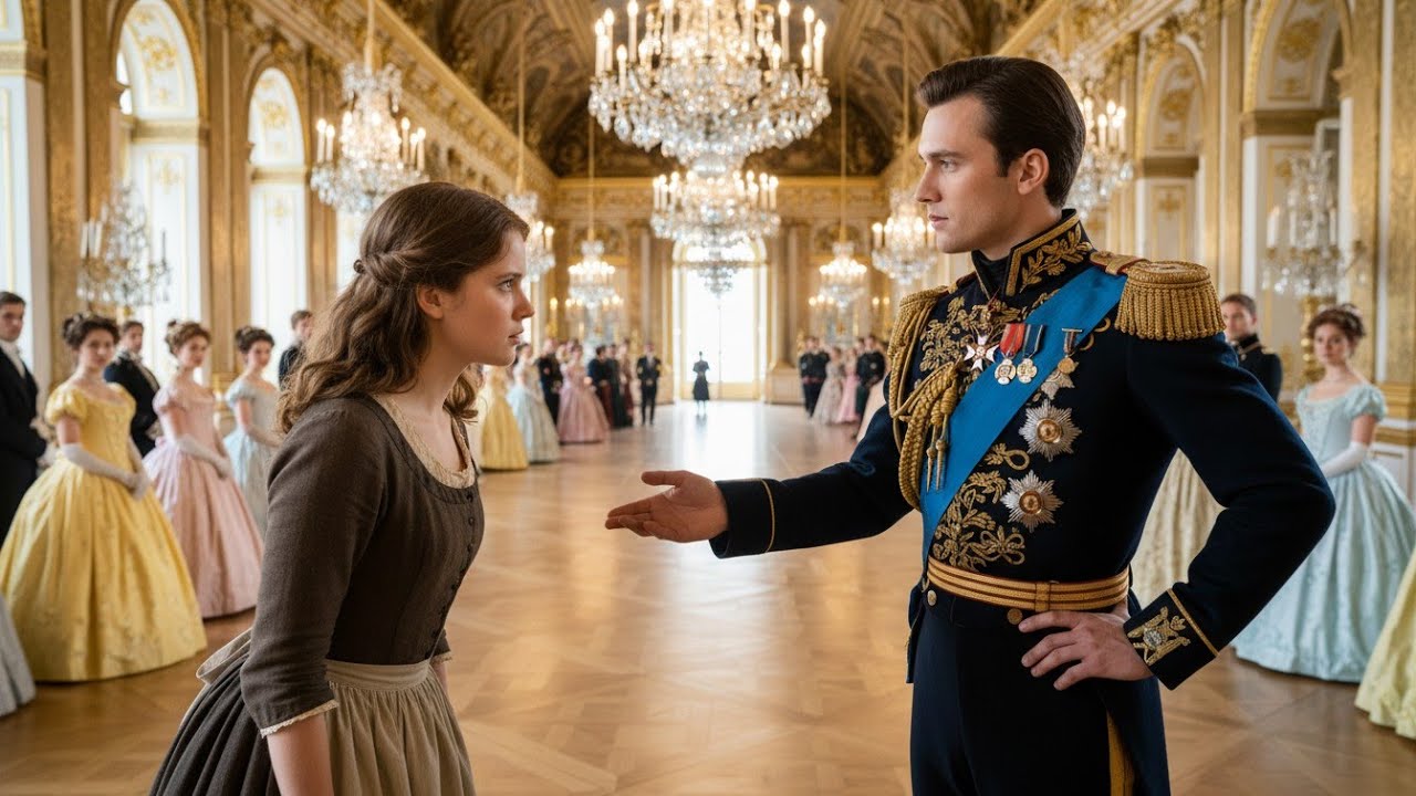 👑 IL PRINCIPE LA SOTTOVALUTÒ — FINCHÉ NON SENTÌ LA DONNA DELLE PULIZIE PARLARE CINQUE LINGUE…
