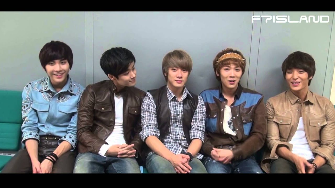 FTISLAND's College Entrance Exam Messages for Primadonna!