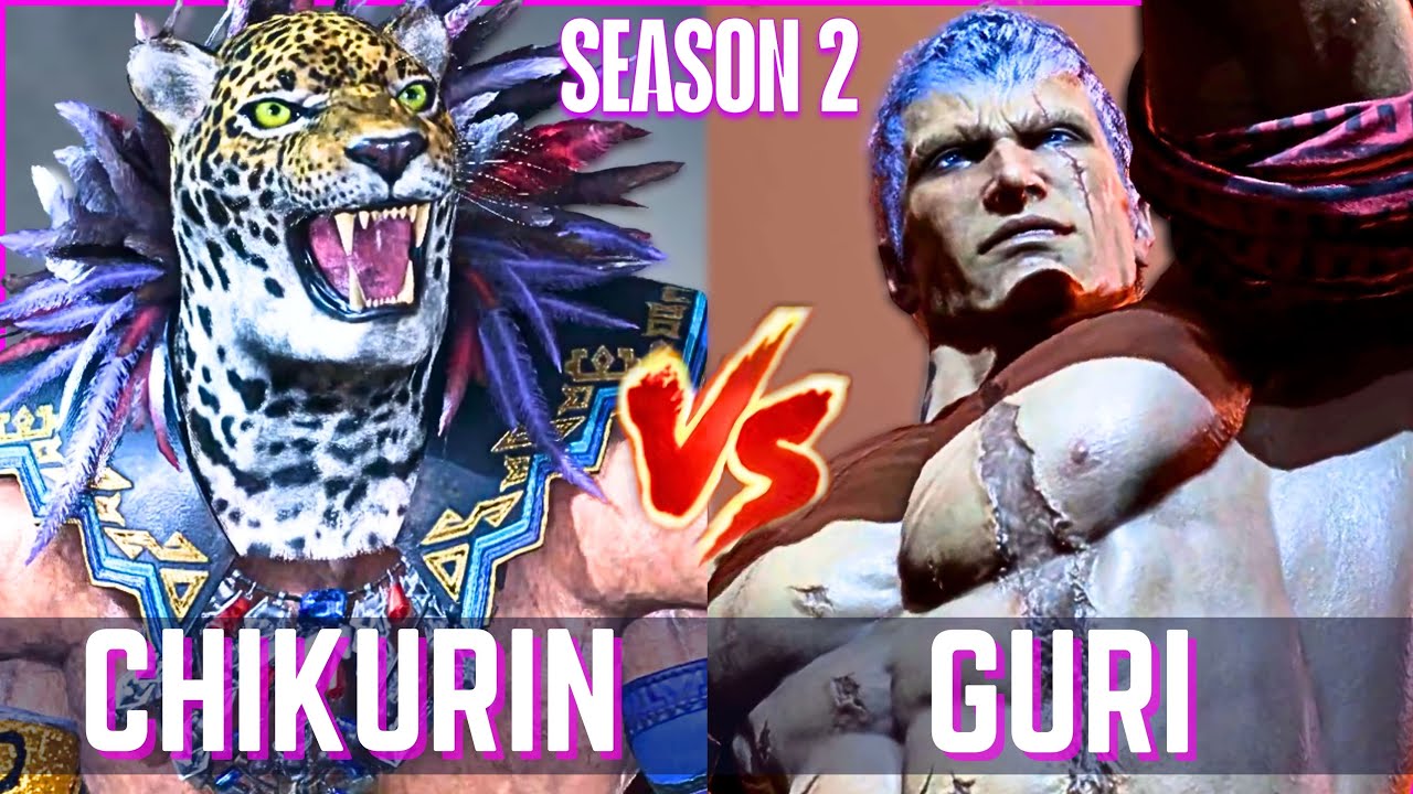Tekken 8 ▰ Chikurin (King) vs Guri (Bryan) ▰ High Level Gameplay
