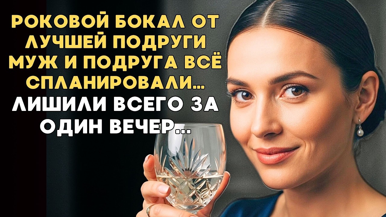 Горькая правда в бокале вина. Жена изящно и жестко проучила мужа-предателя и завистливую подругу....