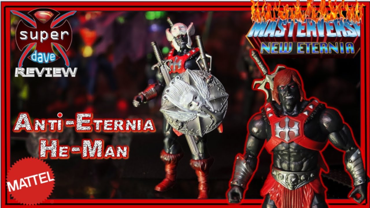 Обзор Anti Eternia He-Man Masterverse New Eternia, волна 19 MOTU