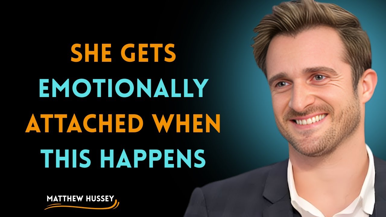 How Women Become Emotionally Attached to Men (The Truth No One Explains)Matthew Hussey motivational