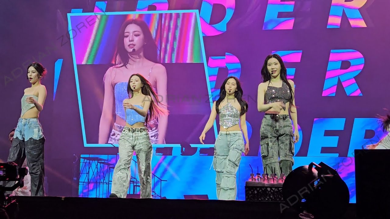 ITZY - Dynamite 08032024 @ITZY Born to Be World Tour Manila #itzy #midzy #jyp