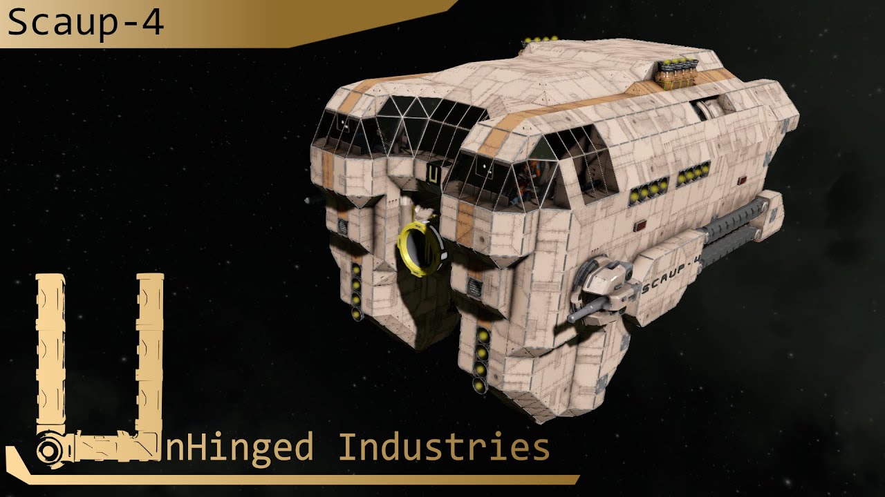 Space Engineers - SC-4 Scaup-4