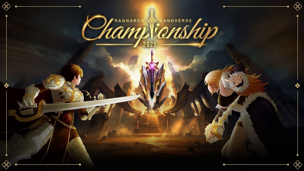 🎮 ถ่ายทอดสดการแข่งขันแบบจัดเต็ม! ⚔️ Ragnarok Landverse Championship 2025 (ROLC2025) 🏆