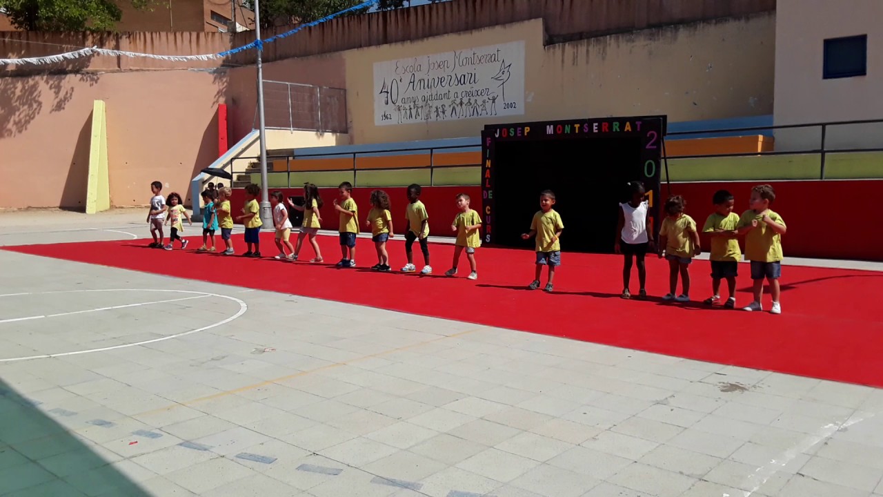 P3 Ball de fí de curs - Escola Josep Montserrat de Mataró