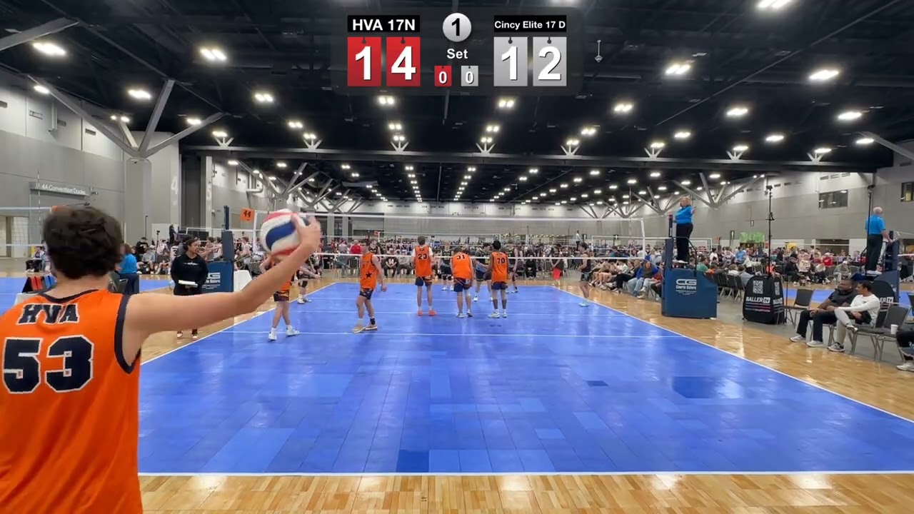 HVA 17 N vs Cincy Elite 17 Dreher