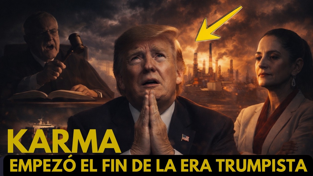 Juez DESATA EL INFIERNO para Trump
