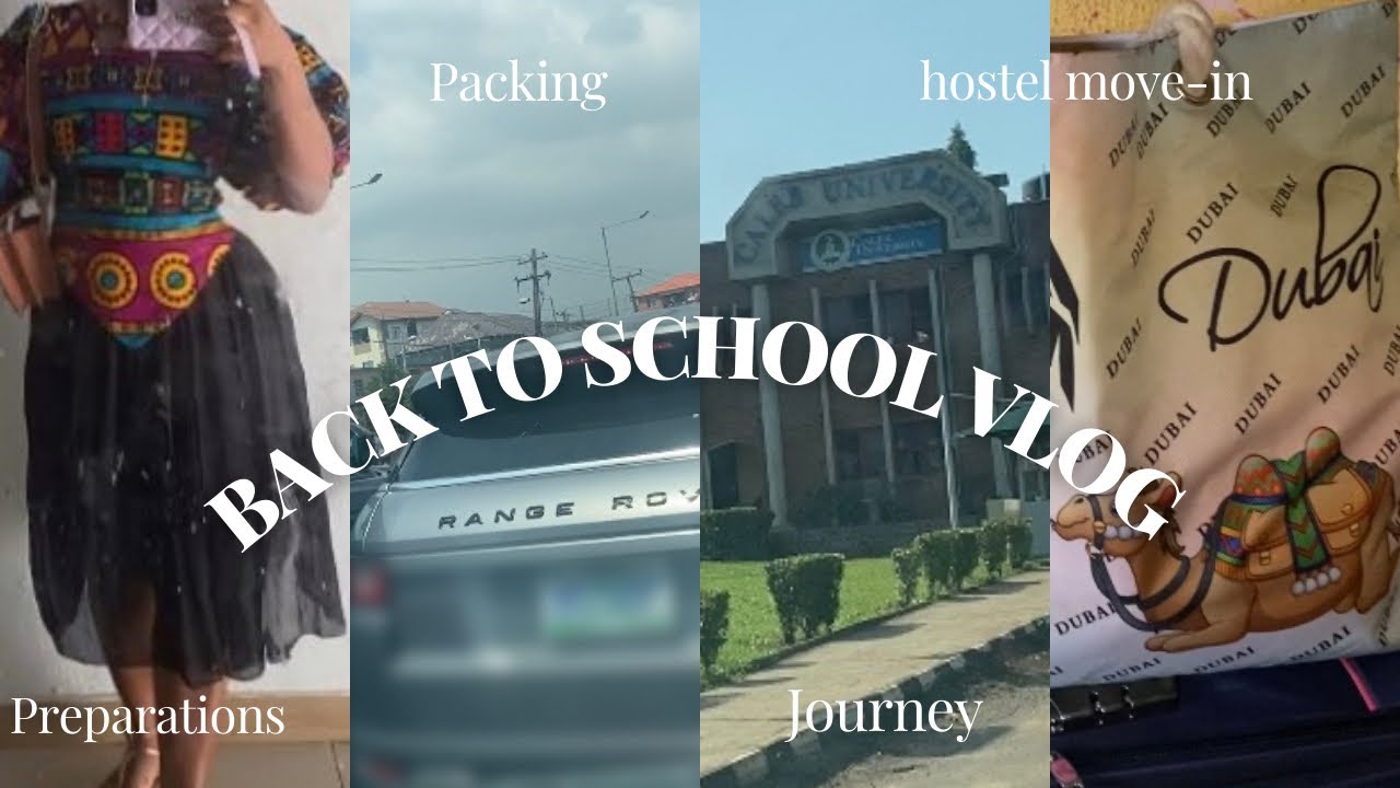GET READY AND RESUME UNI WITH ME: preparations, packing and more